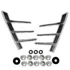 1966 Mustang Quarter Panel Emblem Ornaments Chrome Metal Pair W/hardware New. Price: $68.99.