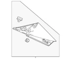 Genuine Gm 2020-2024 Buick Encore Sport Touring Applique Assembly Body 42814478 New. Price: $46.16.