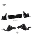 Mercedes R230 Sl-class Left Right Rear Trunk Taillight Quarter Panel Bracket Set Used. Price: $149.99.