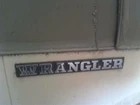 Pictured Emblem Badge Only! Passenger Right Quarter Panel Fits 87-95 Wrangler 15 Used. Price: $39.99.