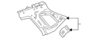 Genuine Gm Driver Side Body Upper Inner Panel 22786881 New. Price: $117.91.