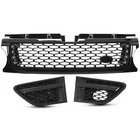 Front Grille & Air Side Vents For Land Rover Range Sport 2010-2013 11 12 New. Price: $62.50.