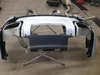 18 19 20 21 22 Range Rover Sport Rear Bumper Complete Assembly Silver LRC1DU Used. Price: $2995.00.