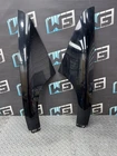 Oem Ford Mustang Exterior Window Quarter Sail Molding Trim Set Black 1999-2004 Used. Price: $119.99.