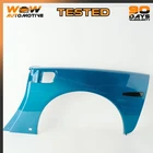 05-13 Chevrolet Corvette C6 Rear Left Driver Side Outer Quarter Panel Blue Oem Used. Price: $200.65.