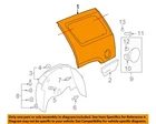 Gm Oem 07-14 Escalade Panel Components-quarter 25822461 New. Price: $1940.92.