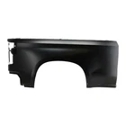 For Chevy Silverado 1500 Ltd 2022 Quarter Panel Passenger Side Outer Black Steel New. Price: $1336.68.
