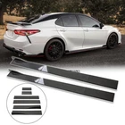 For Toyota Camry Le Se Sxe 86.6'' Side Skirt Extension Rocker Panel Lip Carbon New. Price: $99.05.