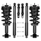 Front Struts Rear Shocks Sway Bars For 2014-2018 Chevy Gmc Silverado Sierra 150 New. Price: $166.24.