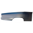 Amd 709-3466-R 66-67 Chevelle Quarter Panel Skin W/o Door Jamb Rh New. Price: $205.99.