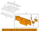 Gm Oem 12-17 Verano Floor Body-rear Panel 22805148 New. Price: $663.06.