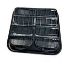 2017-23 Audi Q7 Rear Passenger Side Quarter Panel Pressure Air Vent Grille Oem Used. Price: $56.24.