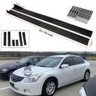 For Nissan Altima 78.7" Side Skirt Extension Splitter Spoiler Lip Glossy Black New. Price: $41.80.