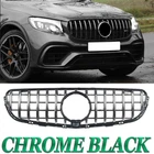 Gtr Style Front Grille Black Fits Mercedes Benz C/X253 GLC300 GLC350 2015-19 New. Price: $109.99.