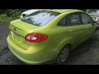 2011-2013 Ford Fiesta Passenger Right Quarter Panel 4 Door Sedan Oem Used. Price: $313.50.