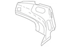 Genuine Ford Quarter Panel Reinforcement XW4Z-54280C06-AA New. Price: $23.84.