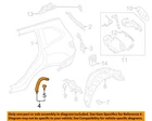 Subaru Oem 19-25 Forester Quarter Panel Components-weatherstrip 63526SJ010 New. Price: $50.50.