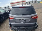 Used Rear Cargo Door Assembly Back Fits: 2018 Ford Ecosport W/o Spare Tire. Price: $949.90.