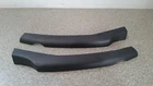 2009-2011 Kia Borrego Rear Console Left & Right Side Molding Panel Black Pair Oe Used. Price: $20.00.