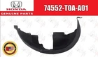Honda Oem Passenger Rear Inner Fender Liner 74552-T0A-A01 For 2012-2014 Cr-v New. Price: $91.00.