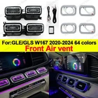 For Mercedes Benz 2020-2024 W167 GLE53 GLS63 Led Air Vents Ambient Light New. Price: $175.55.