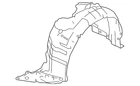Genuine Nissan 2018-2022 Leaf Fender Liner 63842-5SA0A New. Price: $344.24.