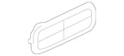 Genuine Mercedes-benz Vent Flap 213-830-54-00-64 New. Price: $20.30.