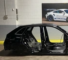 20015-2018 Audi Q3 8U Rear Left Quarter Panel Body Structure Cut Black LY9B Oem Used. Price: $340.00.