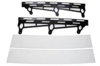 Fivestar For 11002-47357-B 60-INCH Black Polycarbonate Spoiler With Aluminum New. Price: $170.99.