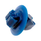 Molding Clip Nylon Material Blue 0.39 In. Fastener Hole Size 75396-35020 New. Price: $30.16.