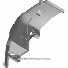 Genuine Gm Wheelhouse Liner 84939305 New. Price: $107.65.