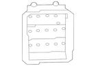 Genuine Mitsubishi Pressure Vent 7835A062 New. Price: $57.78.