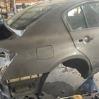 07-15 Infiniti G35 G37 Sedan Rear Right Fender Quarter Panel Assy G8100-JK0MA Used. Price: $1309.77.
