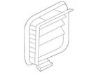 Genuine Mercedes-benz Quarter Panel Vent 297-830-99-01 New. Price: $60.45.