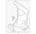 Genuine Nissan 2015-2019 Versa Note Sr Fender Quarter Panel Rear Left GHA019MBEB New. Price: $631.79.