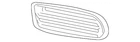 Genuine Porsche Vent Grille 996-505-663-01-01C New. Price: $170.61.