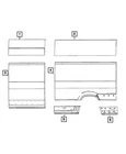 Genuine Mopar Body Side Aperture Panel Left 68134217AA New. Price: $201.11.