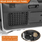 Maximize Every Inch: Rear Door Molle Panel For 03-09 Lexus GX470 14-GAUGE Steel New. Price: $42.59.