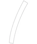 New Oem 2010-15 Toyota Prius Hybrid Lh Front Quarter Panel Protector 58746-47020. Price: $15.95.