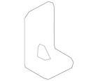 Genuine Ford Rear Body Panel Reinforcement Bracket BK3Z-6161216-A New. Price: $12.06.