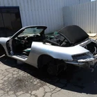 1999-2004 Porsche 911 996 Cabrio Rear Quarter Panel Left Arctic Silver Oem Used. Price: $314.26.