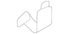 Genuine Nissan Quarter Panel Bracket 765D0-7BA0A New. Price: $20.57.