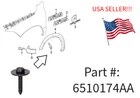 10 New Fender Flare/wheel Apron Screws! For Mopar Ram Jeep Cherokee Wrangler Etc. Price: $11.95.