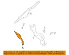 Gm Oem 06-11 Aveo Quarter Panel Interior Trim-mount Bracket 96438742 New. Price: $29.27.