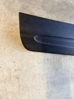 2015 - 2018 Fiat 500X Front Left Door Lower Molding Trim Black Used. Price: $105.00.