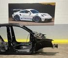 2015-2018 Audi Q3 8U Awd Front Left Frame Horn Structure Cut Black LY9B Oem Used. Price: $297.50.