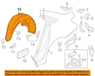 Gm Oem 11-16 Cruze Limited Quarter Panel Components-wheelhouse Liner 95366410 New. Price: $139.95.