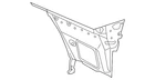 Genuine Nissan Panel Extension 78117-1JA1A New. Price: $344.77.