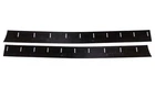 Fivestar 600-400-B 88 Monte Wear Strips Lower Nose Black 1 Pair New. Price: $76.09.
