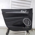 2018 Jeep Grandcher Driver Side Front Interior Trim Panel Black LSX9 Oem Used. Price: $425.00.